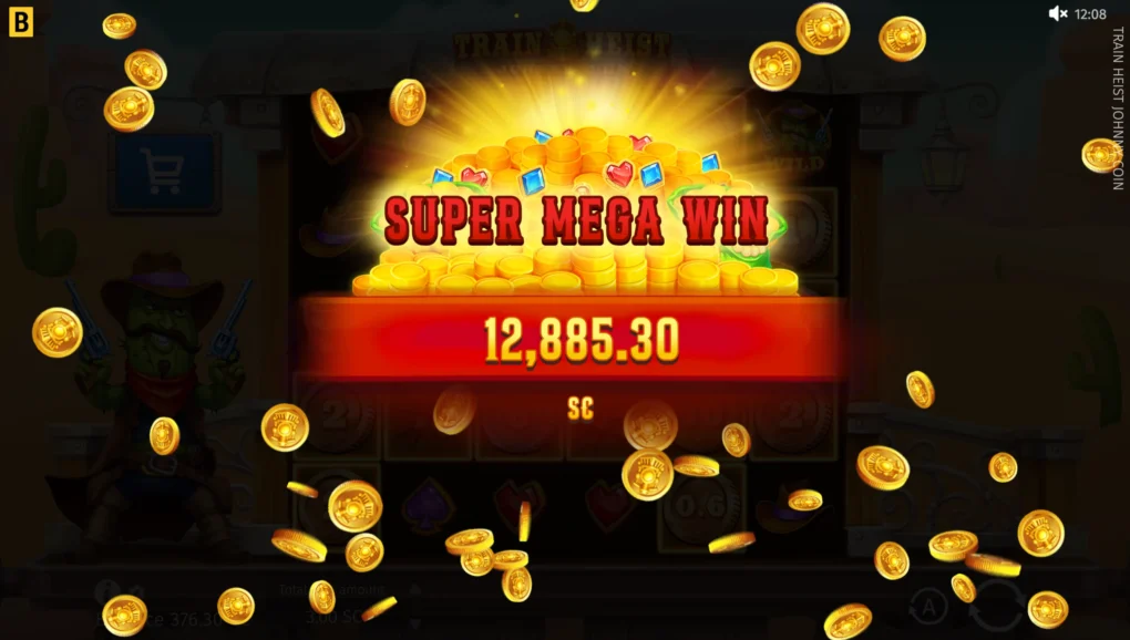 Train Heist 
Johnny Coin - 3