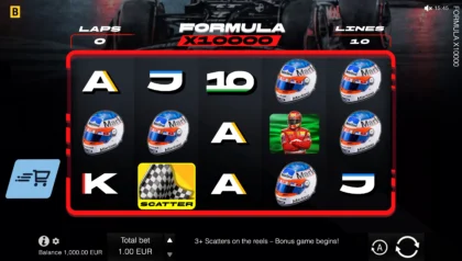 Formula x10000 - 9