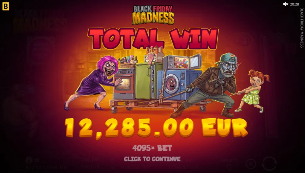 Black Friday Madness - 3