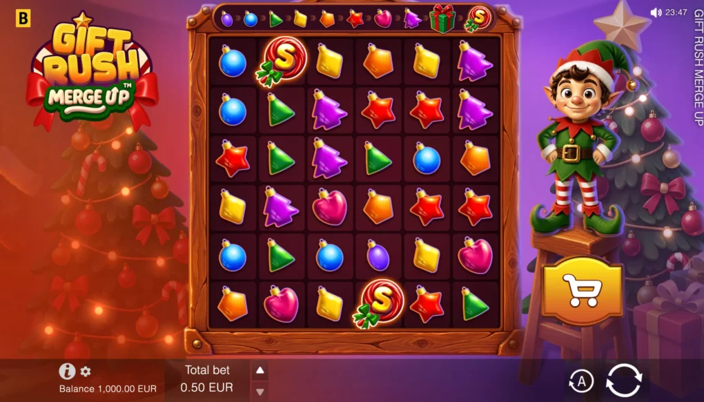 Gift Rush Merge Up™ - 2